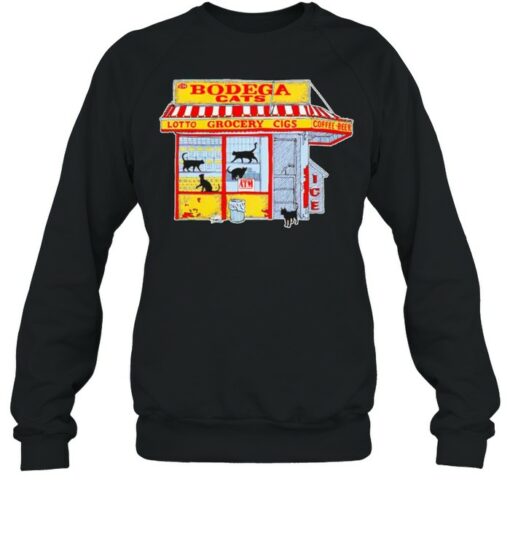 bodega cat sweatshirt