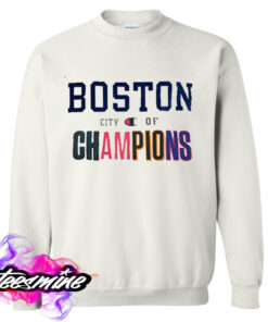 city of champions sweatshirt