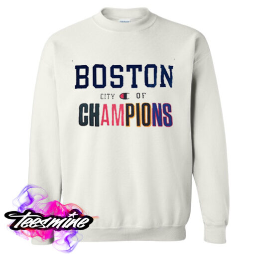 city of champions sweatshirt