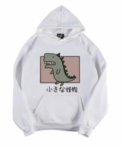 japanese dinosaur hoodie translation