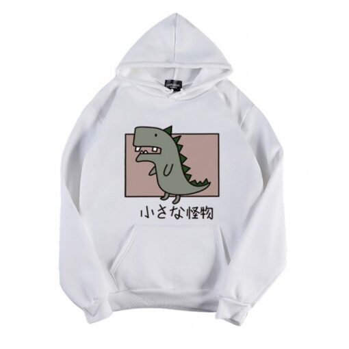 japanese dinosaur hoodie translation