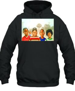 boys n the hood hoodie