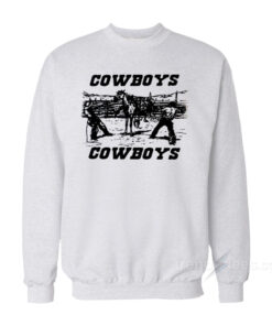 cowboy sweatshirt