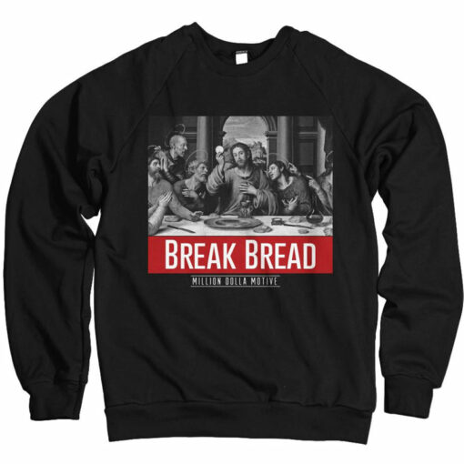 bread sweatshirt