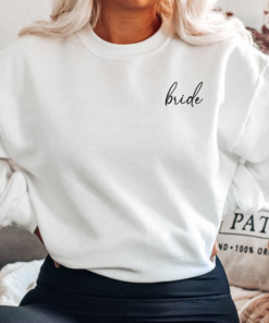 bridal sweatshirts