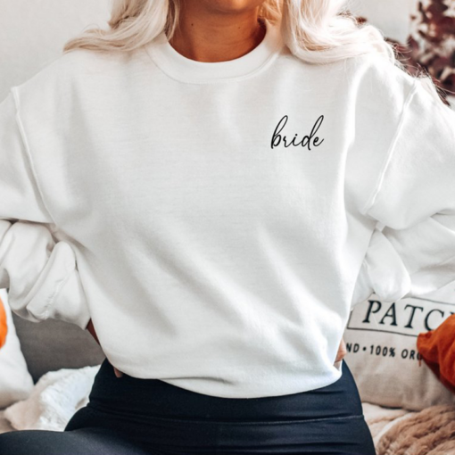 bridal sweatshirts