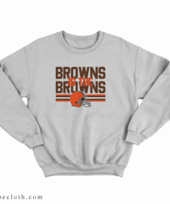 browns sweatshirt