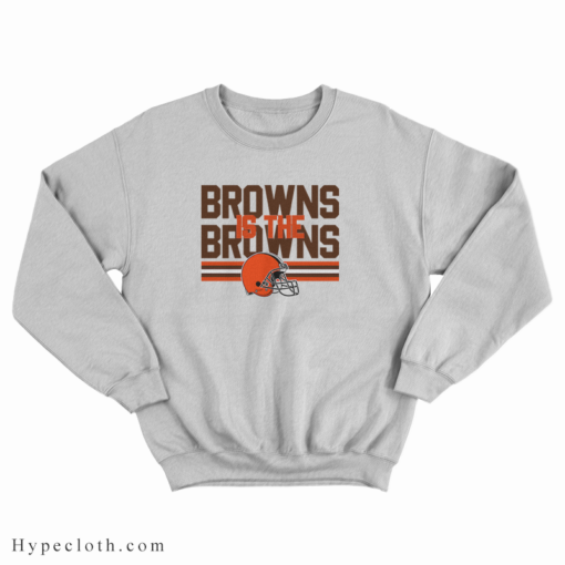 browns sweatshirt