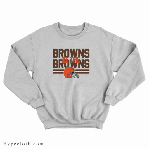 cleveland browns sweatshirt