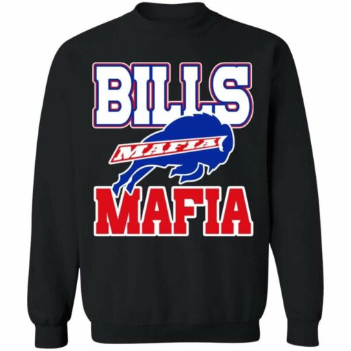 bills crewneck sweatshirt