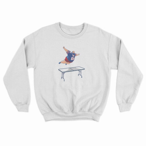 buffalo bills embroidered sweatshirt