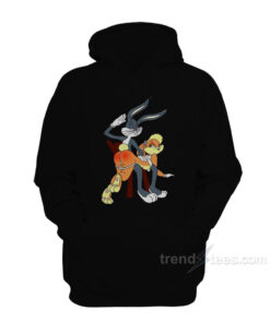 bugs bunny and lola hoodie