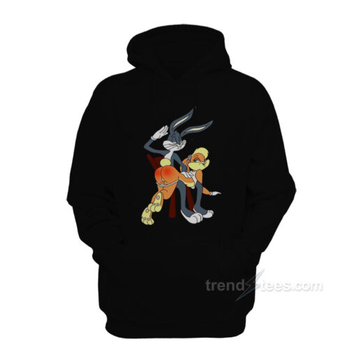 bugs bunny and lola hoodie