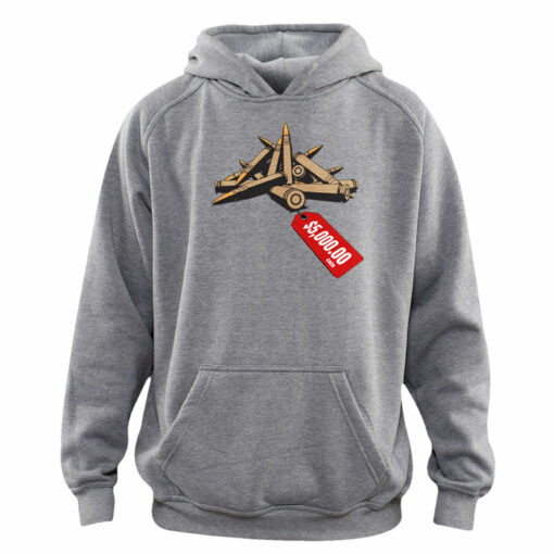 bullet hoodie