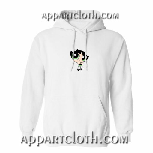 powerpuff girls hoodie buttercup