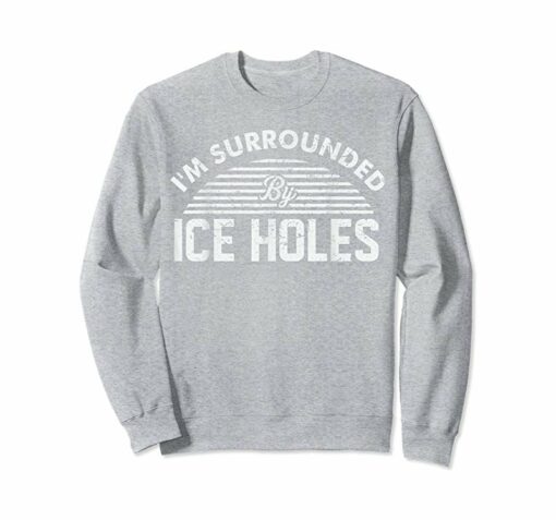 ice fishing sweatshirt