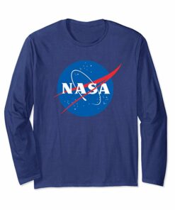 navy blue nasa sweatshirt