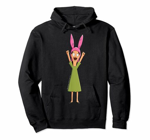 louise belcher hoodie