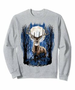 whitetail deer sweatshirts