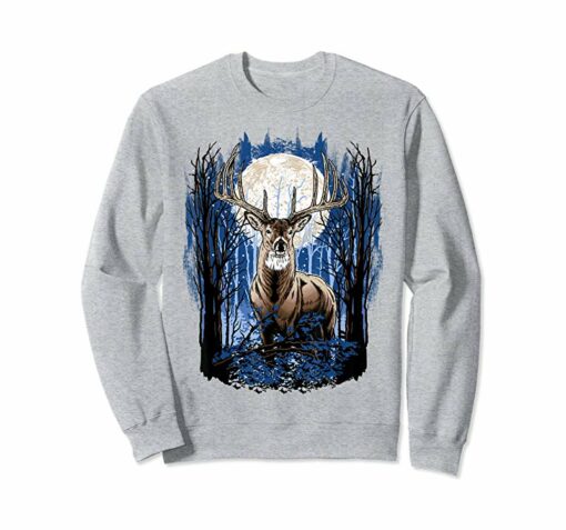 whitetail deer sweatshirts