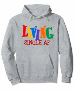 living single hoodie