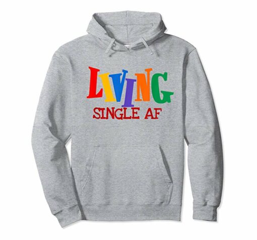 living single hoodie