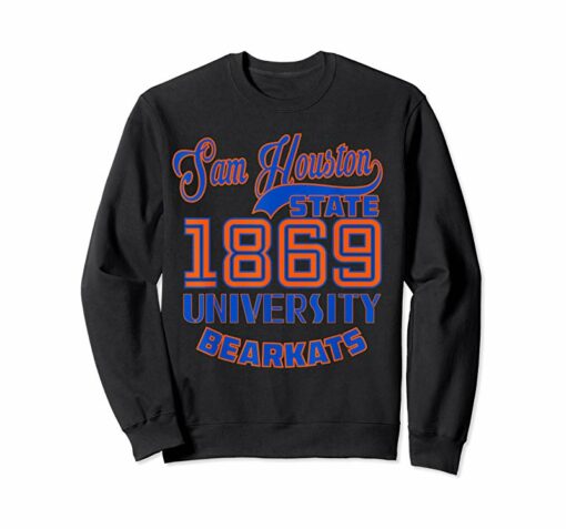 sam houston state university sweatshirt