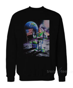 buzz lightyear sweatshirt