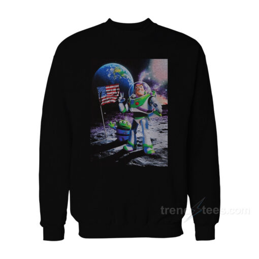 buzz lightyear sweatshirt