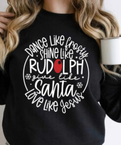 rudolph sweatshirt