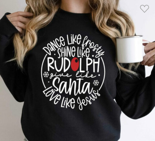 rudolph sweatshirt