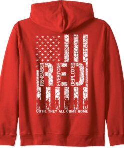 red friday hoodie