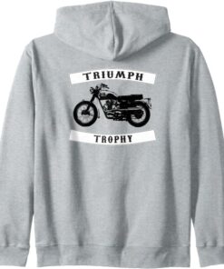 triumph hoodie
