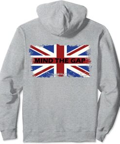 union jack hoodie