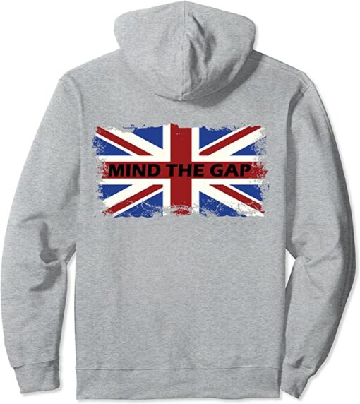 union jack hoodie