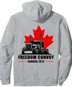 trucker hoodie