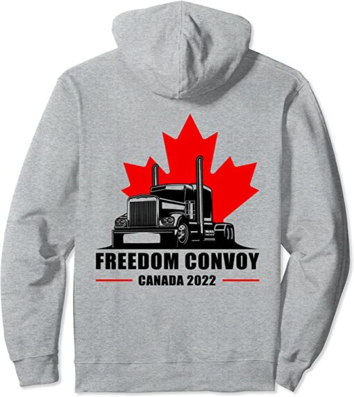 trucker hoodie