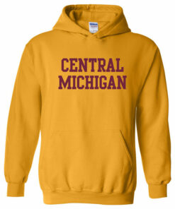 central michigan hoodie