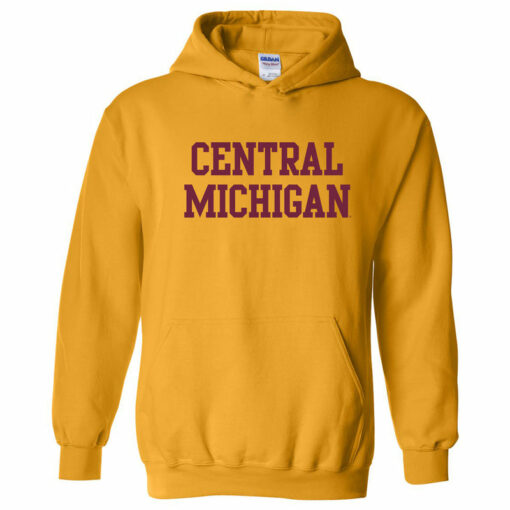 central michigan hoodie