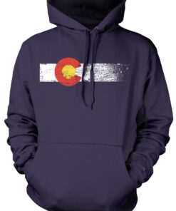 colorado logo hoodies