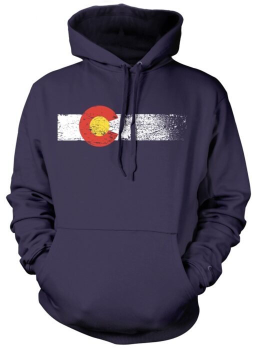 colorado logo hoodies