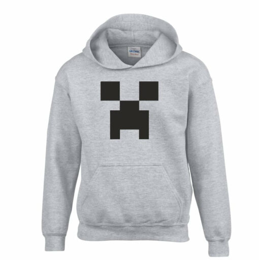 men's minecraft creeper hoodie