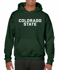 colorado state university hoodie