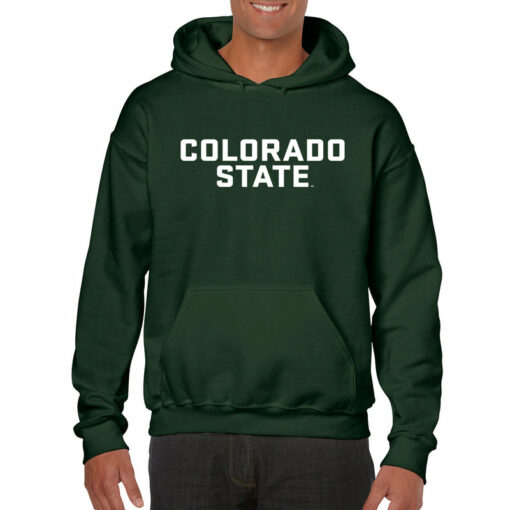 colorado state university hoodie