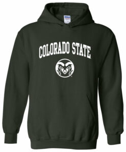 colorado university hoodie
