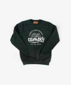 happy camper sweatshirt