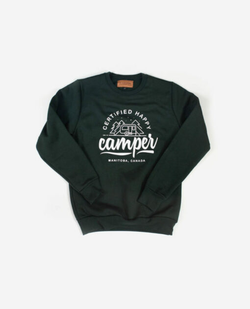 happy camper sweatshirt