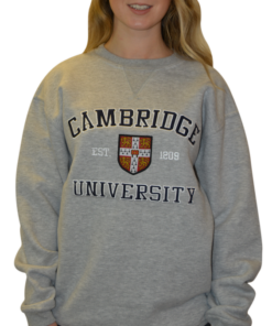 cambridge university sweatshirt