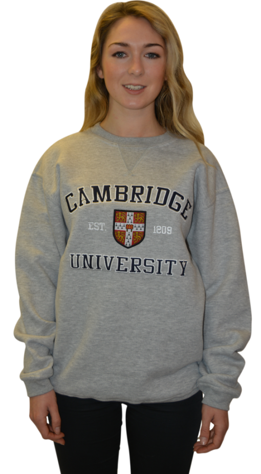 cambridge university sweatshirt