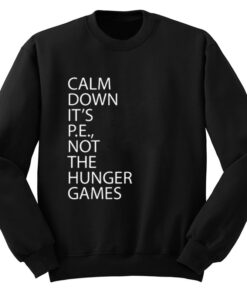 hunger games sweatshirt